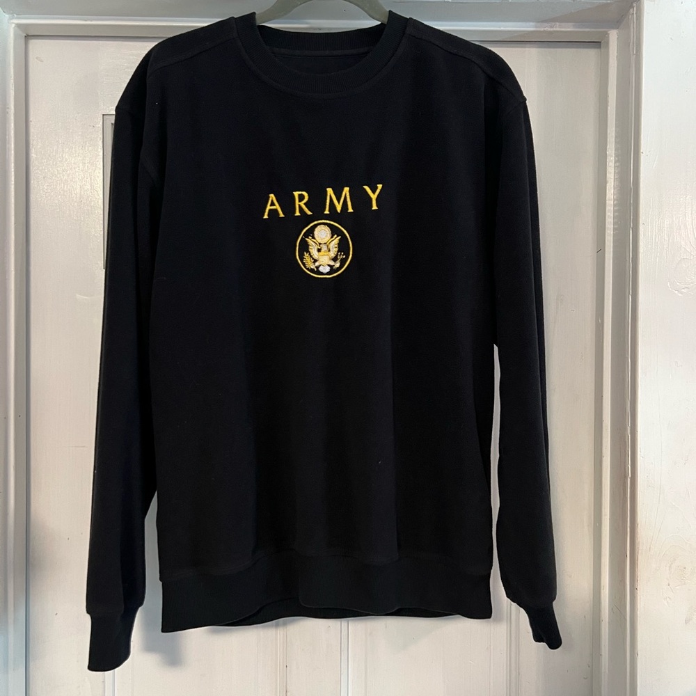 MENS ARMY SWEATER SIZE M